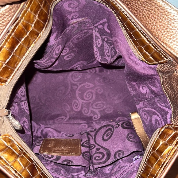 Brighton Shoulder/Tote Bag EUC - Picture 11 of 11